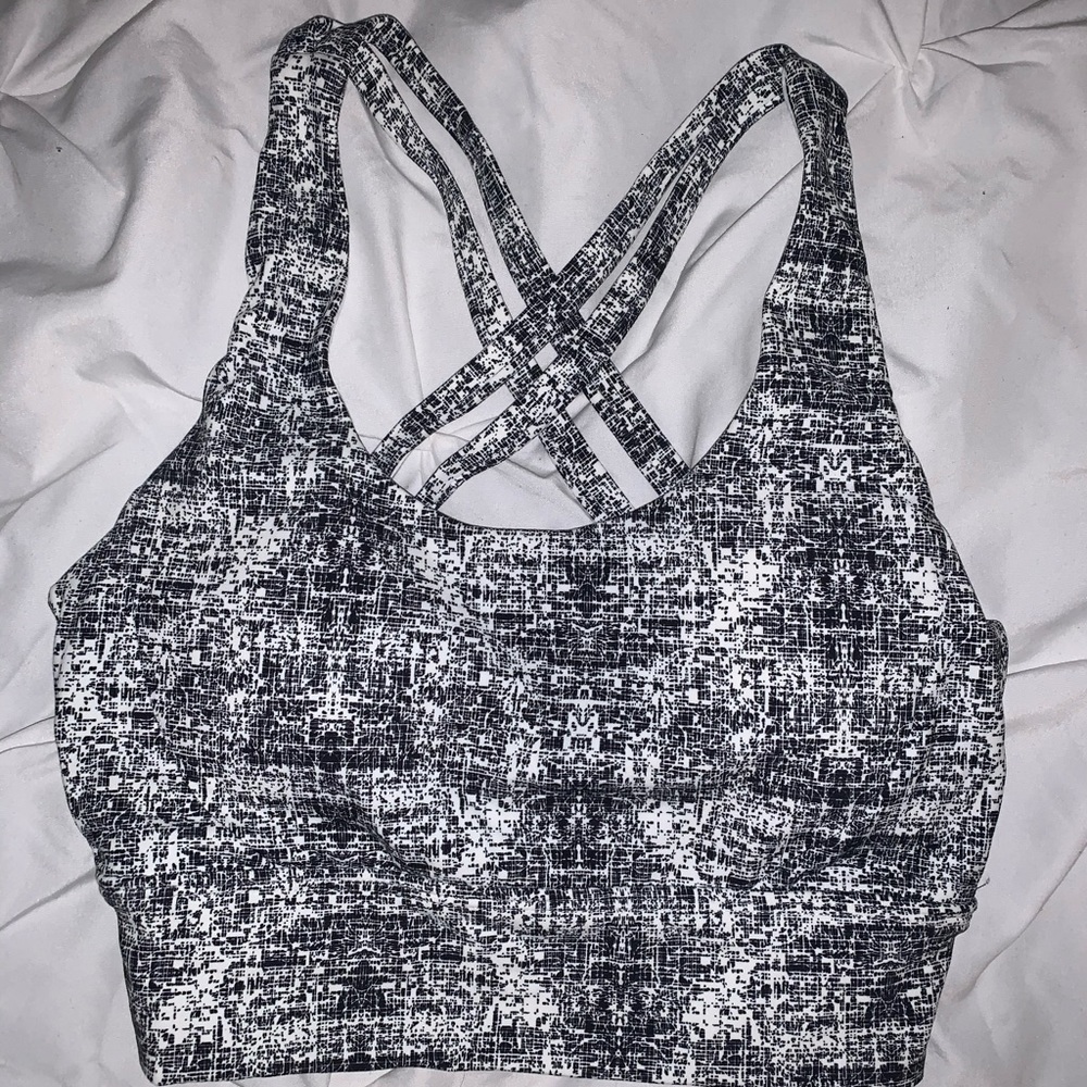 BuffBunny Collection Rosa Sports Bra- S